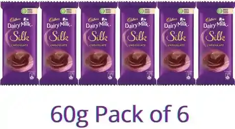 Dairy Milk Silk Chocolate