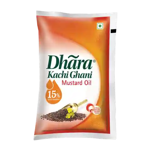 Dhara Mustard Oil
