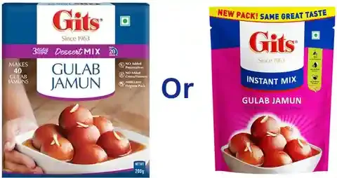 Gits Dessert Mix Gulab Jamun