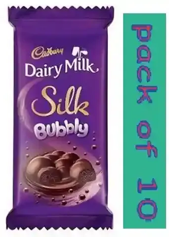Dairy Milk Silk Bubbly