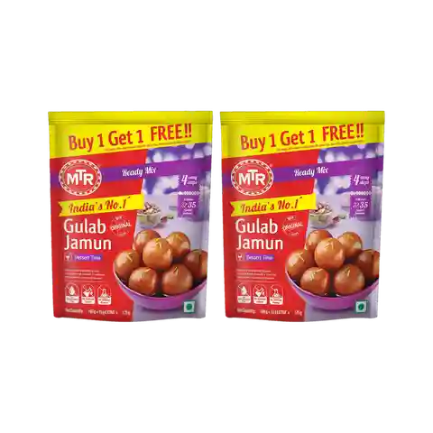 Mtr Gulab Jamun