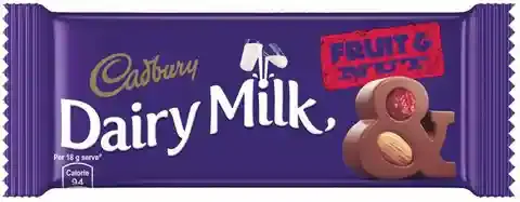 Dairy Milk Silk Fruit Nut